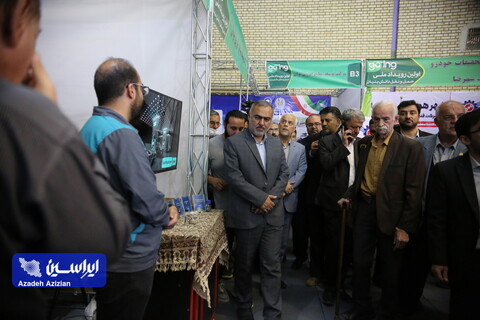 افتتاح نخستین نمایشگاه ملی فناورانه حمل‌ونقل دانش‌بنیان از دریچه دوربین ایراسین