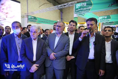 افتتاح نخستین نمایشگاه ملی فناورانه حمل‌ونقل دانش‌بنیان از دریچه دوربین ایراسین