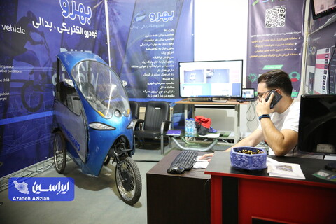 دومین روز از نخستین نمایشگاه ملی فناورانه حمل‌ونقل دانش‌بنیان