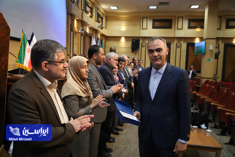 تقدیر از شرکت فولاد سنگ مبارکه در اولین رویداد ملی سلامت، محیط زیست و پایداری اولین رویداد سلامت، محیط زیست و پایداری