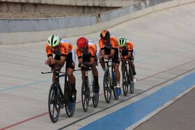 چهار عضو تیم سپاهان در اردوی آماده سازی تیم ملی دوچرخه سواری حضور یافتند