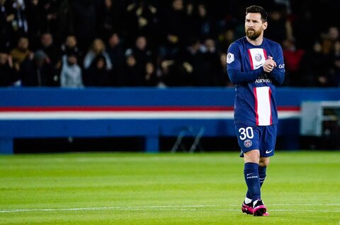 تجمع اعتراضی علیه لیونل مسی و واکنش پیاسجی لیونل مسی