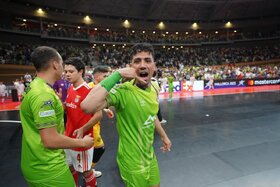 ستاره ایرانی فینالیست لیگ قهرمانان اروپا شد
