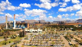 تولید ذوب آهن اصفهان در بخش کوره بلند ۴ درصد افزایش یافت