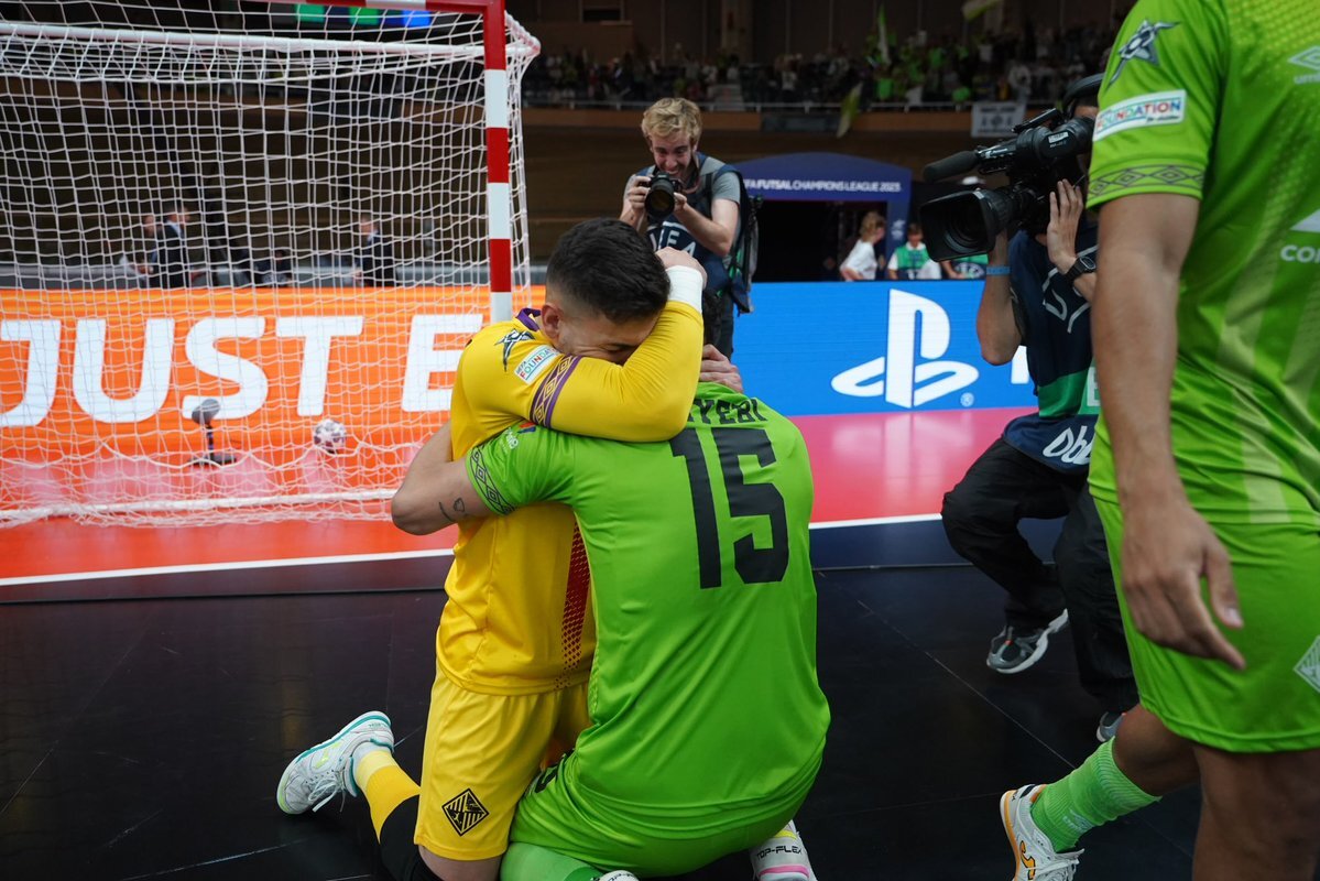 ستاره ایرانی فینالیست لیگ قهرمانان اروپا شد