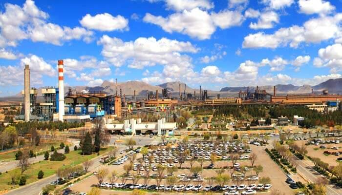 ذوب‌آهن؛ پیشرفت از دل خودباوری