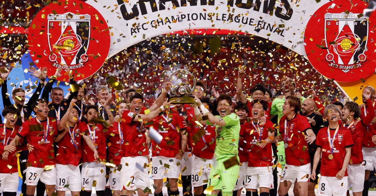 باشگاه سپاهان قهرمانی اوراوا ردز را تبریک گفت