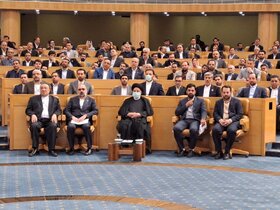 پنجمین نمایشگاه توانمندی‌های صادراتی ایران با حضور رییس جمهور گشایش یافت