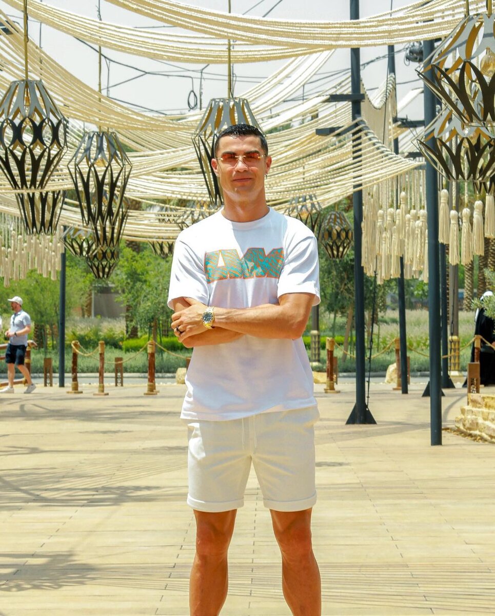 رستوران کریستیانو رونالدو