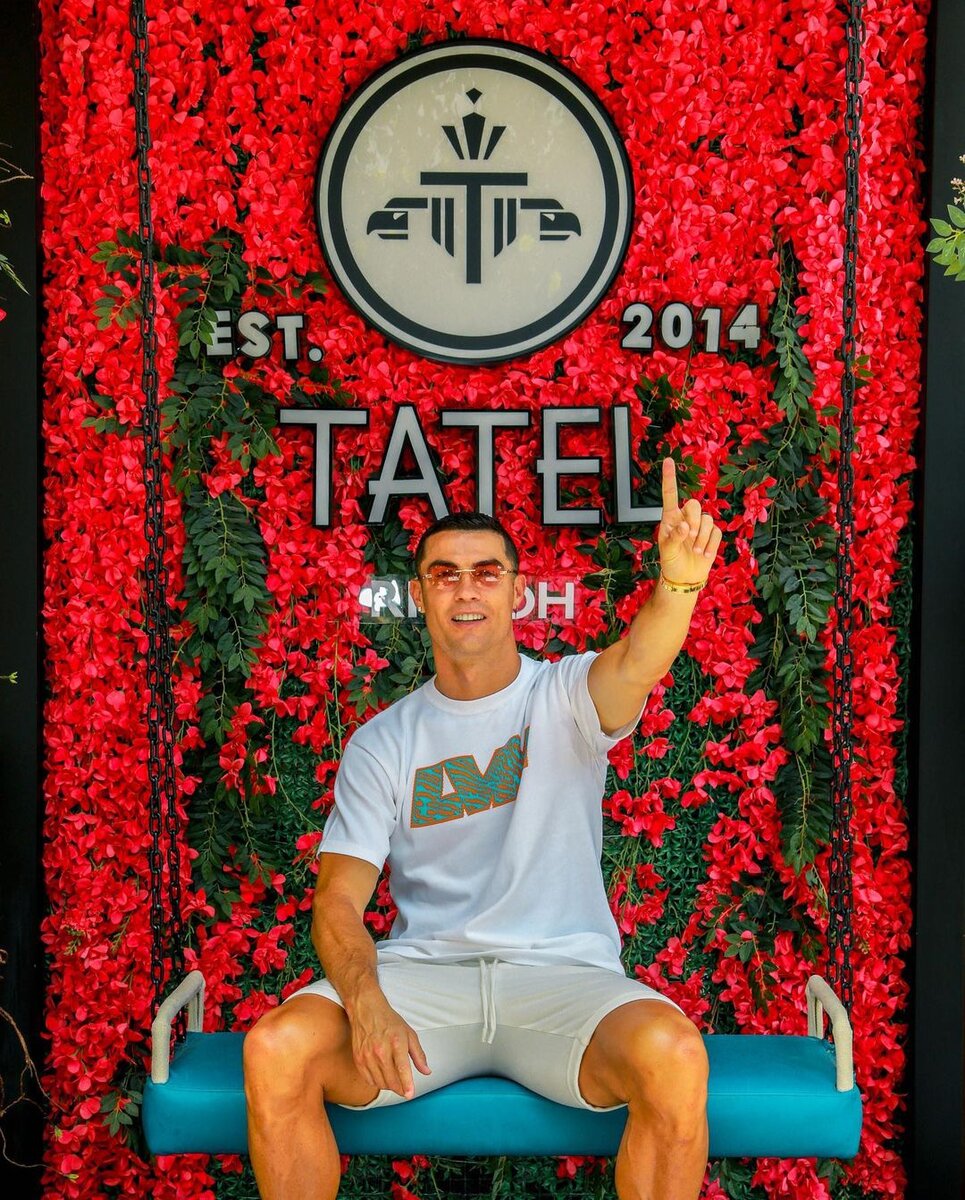 رستوران کریستیانو رونالدو