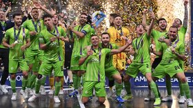 قهرمانی پالما در لیگ قهرمانان فوتسال اروپا با ۲ ستاره ایرانی