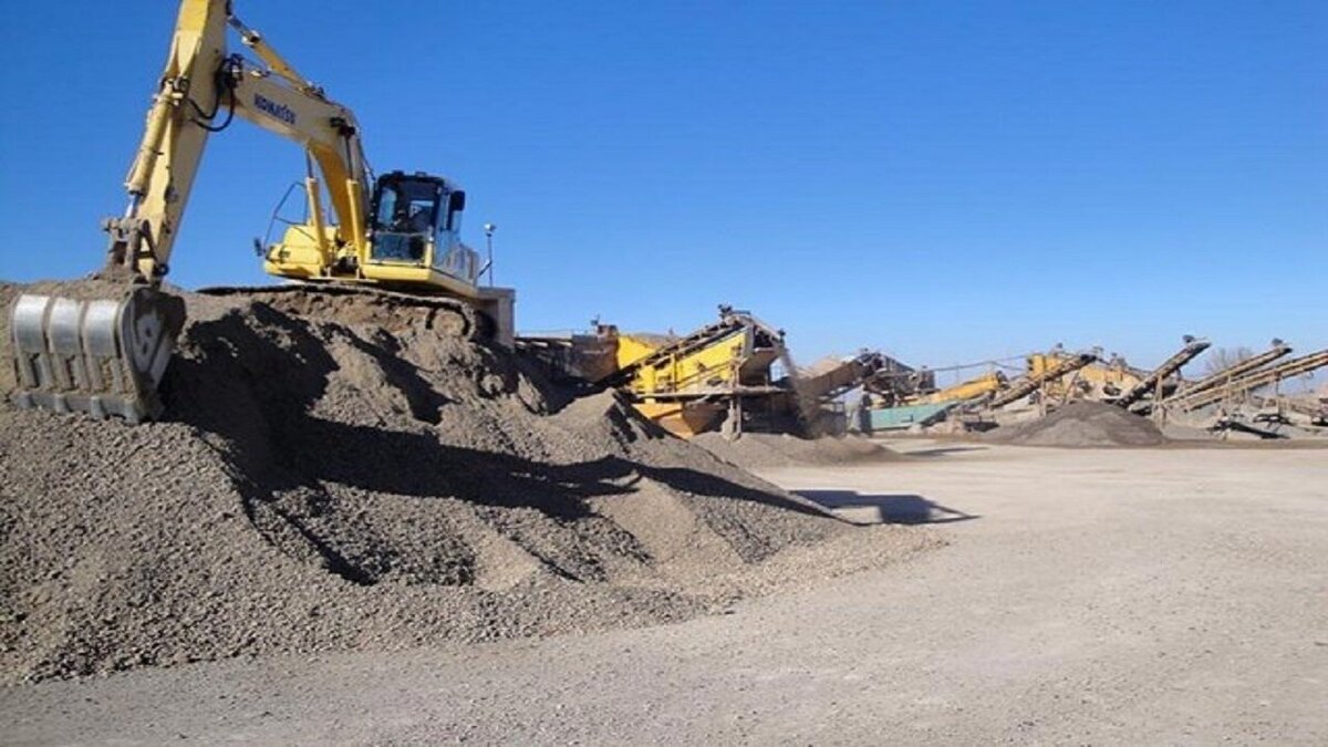 جلوگیری از گسترش معادن شن در گلومک کرمان