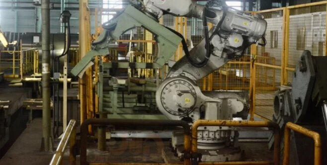 تصاویری از کاربرد هوش مصنوعی در یک واحد فولادساز چینی