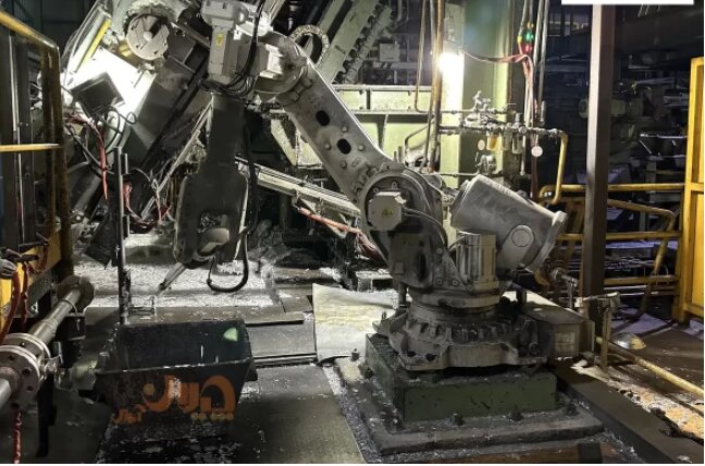 تصاویری از کاربرد هوش مصنوعی در یک واحد فولادساز چینی