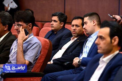 آئین افتتاحیه سیزدهمین همایش چشم‌انداز صنعت فولاد و سنگ‌آهن ایران
