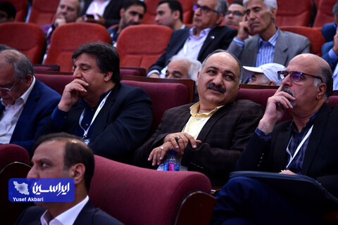 آئین افتتاحیه سیزدهمین همایش چشم‌انداز صنعت فولاد و سنگ‌آهن ایران