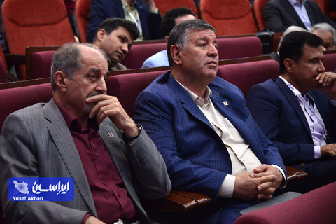 آئین افتتاحیه سیزدهمین همایش چشم‌انداز صنعت فولاد و سنگ‌آهن ایران