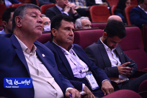آئین افتتاحیه سیزدهمین همایش چشم‌انداز صنعت فولاد و سنگ‌آهن ایران
