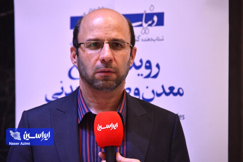 گسترش آهسته و پیوسته هوشمندسازی در معادن فولاد مبارکه مصطفی فقری