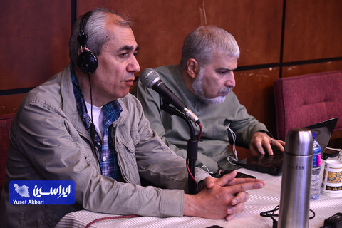 دومین روز سیزدهمین همایش و نمایشگاه چشم‌انداز صنعت فولاد و سنگ اهن ایران