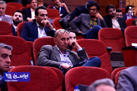 دومین روز سیزدهمین همایش و نمایشگاه چشم‌انداز صنعت فولاد و سنگ اهن ایران