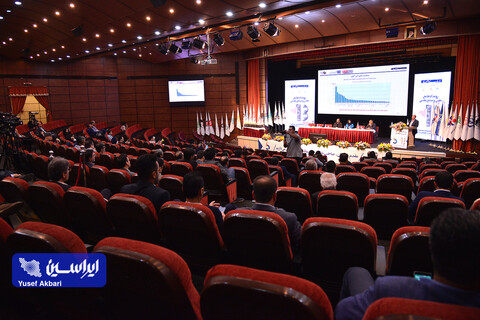 دومین روز سیزدهمین همایش و نمایشگاه چشم‌انداز صنعت فولاد و سنگ آهن ایران