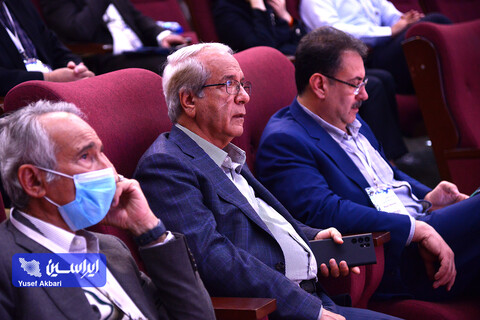 دومین روز سیزدهمین همایش و نمایشگاه چشم‌انداز صنعت فولاد و سنگ اهن ایران