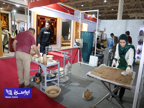 گزارش تصویری سومین روز اکسپو ۲۰۲۳