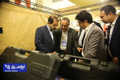 آغاز به کار نمایشگاه جانبی هفدهمین جشنواره ملی فن‌آفرینی شیخ بهایی