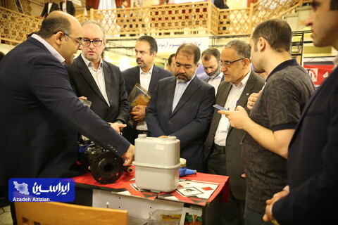 آغاز به کار نمایشگاه جانبی هفدهمین جشنواره ملی فن‌آفرینی شیخ بهایی