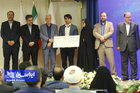 اختتامیه هفدهمین جشنواره فن‌آفرینی شیخ بهائی