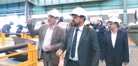 استفاده از ظرفیت‌های صادراتی فولاد مبارکه در بازسازی کشور عراق