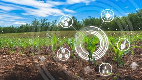 انقلاب بهره‌وری در بخش کشاورزی با بکارگیری هوش مصنوعی