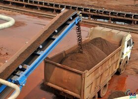 افزایش۶۳ درصدی استخراج سنگ آهن در سنگان خواف