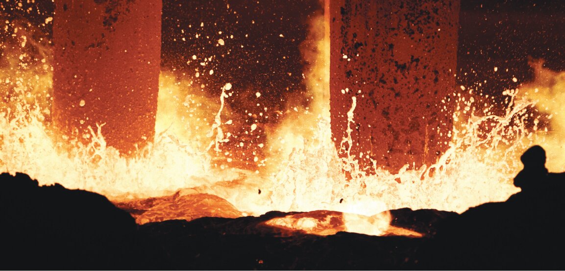 ثبت رکورد کمترین میزان مصرف الکترود گرافیتی در ناحیه فولادسازی شرکت فولاد مبارکه