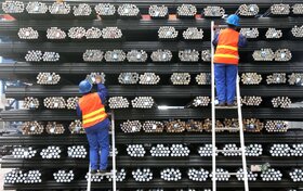 افت‌وخیر قیمت محصولات فولادی در آستانه تعطیلات روز کارگر چین