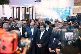 بیست و هفتمین نمایشگاه بین المللی نفت، گاز، پالایش و پتروشیمی ایران امروز آغاز به کار کرد