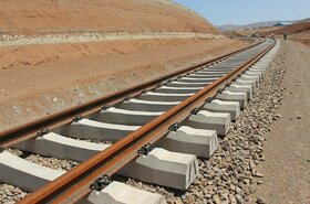 امکان ترانزیت سنگ آهن افغانستان با خط آهن خواف- هرات فراهم شد