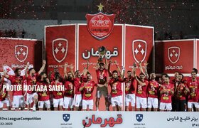 پانزدهمین جام در لیگ ایران بر فراز دستان پرسپولیسی‌ها
