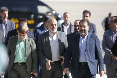 وزیر کشور سفر اصفهان