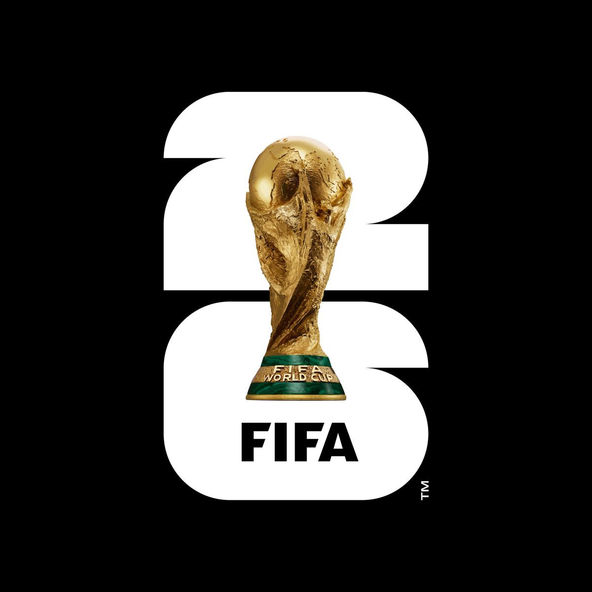 رونمایی رسمی از لوگوی جام جهانی ۲۰۲۶