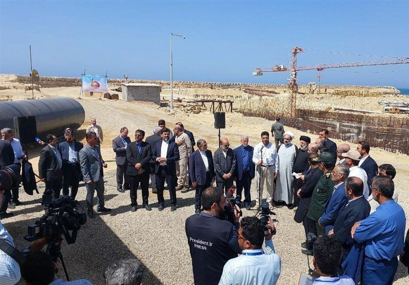 آغاز عملیات اجرایی خط انتقال آب از دریای عمان به سیستان و بلوچستان/ دستیابی شرق کشور به منابع آبی پایدار