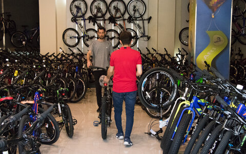 بازار دوچرخه دنبالهروی چهارچرخها بازار دوچرخه