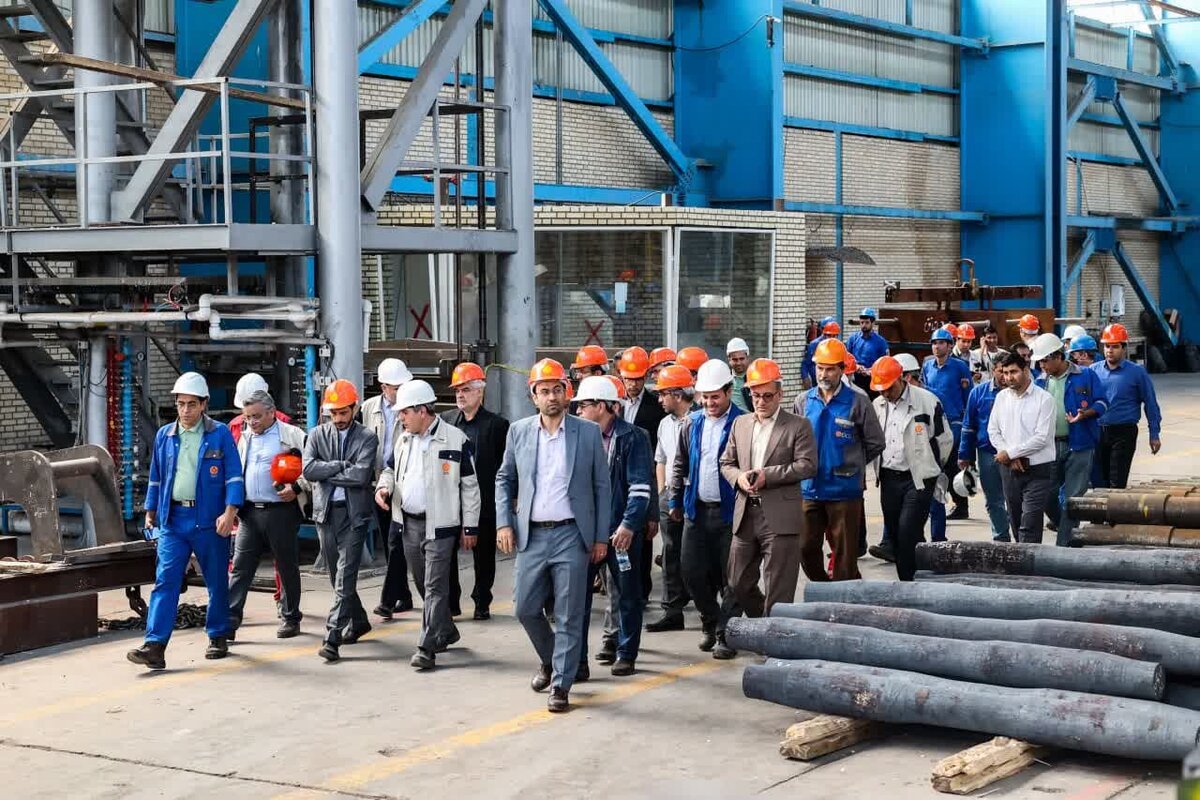 امضای تفاهمنامه همکاری میان مجتمع صنعتی اسفراین و فولاد مبارکه اصفهان