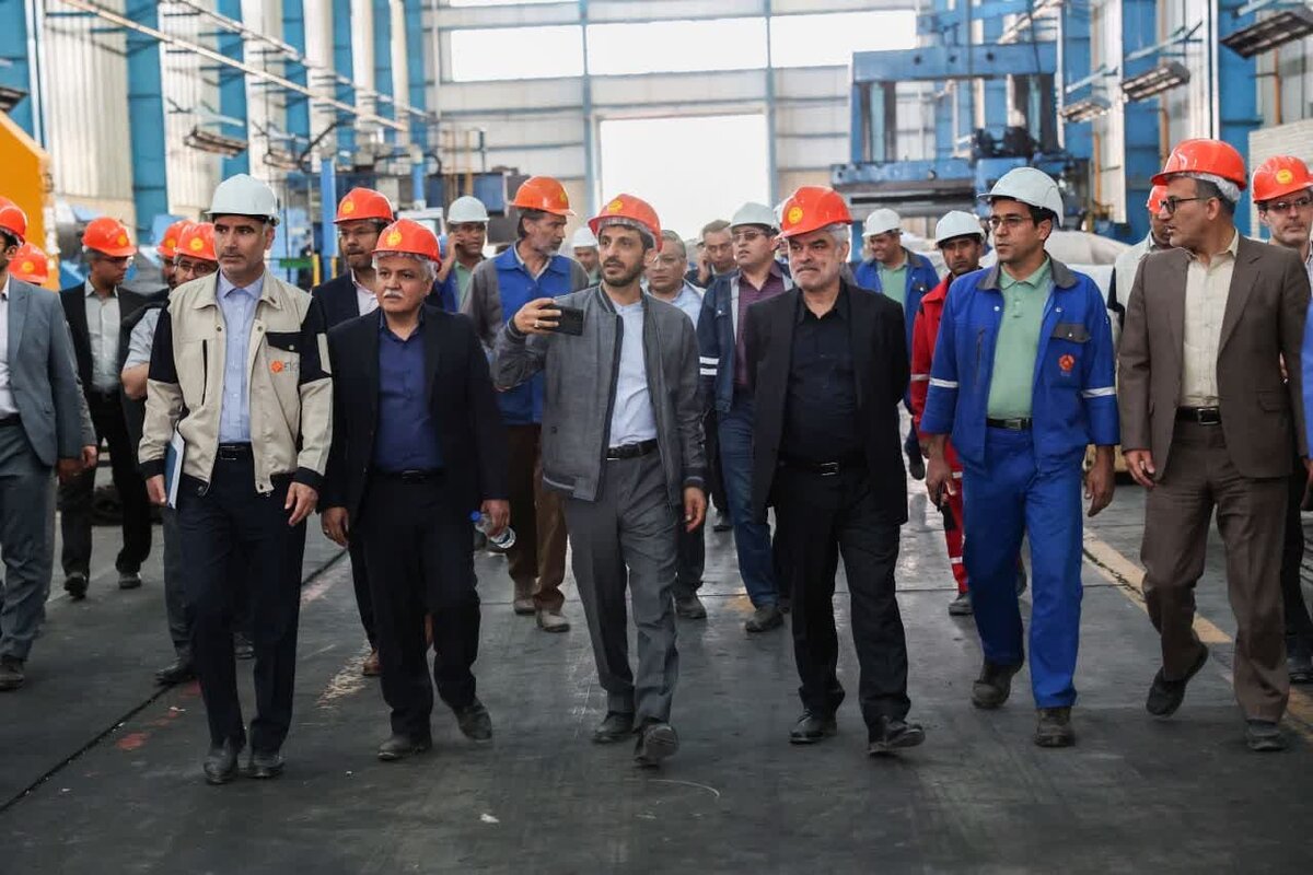 امضای تفاهمنامه همکاری میان مجتمع صنعتی اسفراین و فولاد مبارکه اصفهان