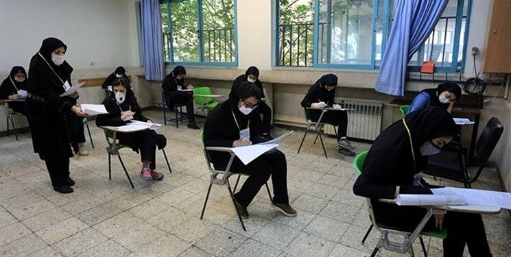 دانش‌آموزان با شناسنامه در امتحانات نهایی حاضر شوند