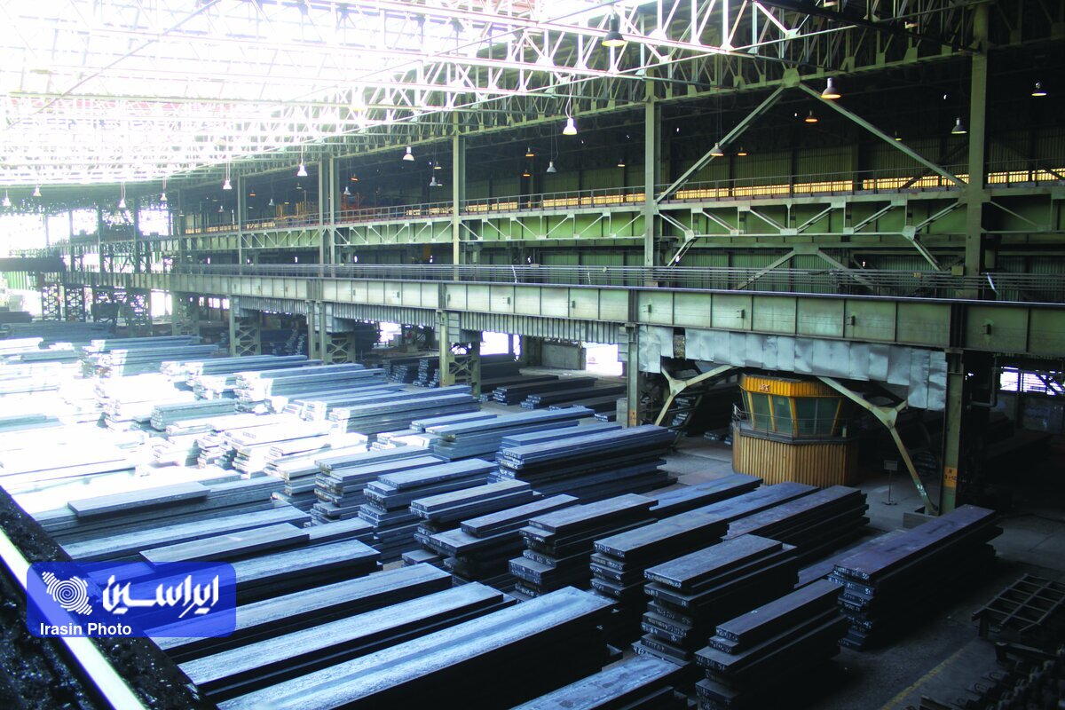 تجارت گردان | قطار رکوردهای تولید ماهانه در شرکت فولاد مبارکه با ثبت ۵ رکورد جدید