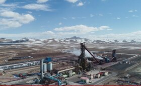 تولید نخستین تختال فولاد سفیددشت با تکنولوژی ایرانی