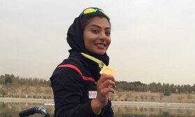 بانوی مدال‌آور ایران در آسیا قوری جایزه گرفت!