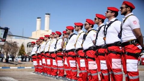 آمادهباش نیروهای عملیاتی هلال احمر ۴ استان درپی هشدار سازمان هواشناسی هلال احمر